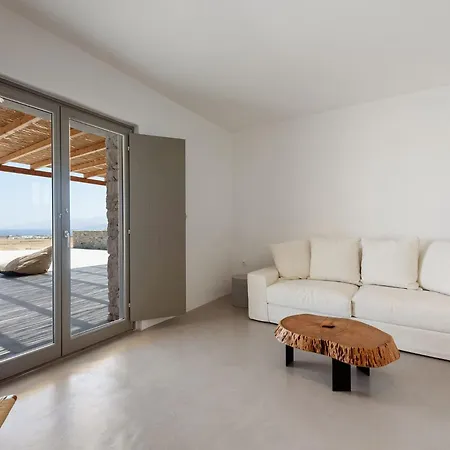 Luxury White Stone Paros Dom wakacyjny Mármara