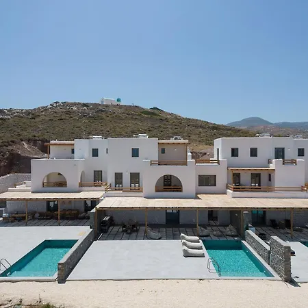 Luxury White Stone Paros Dom wakacyjny Mármara