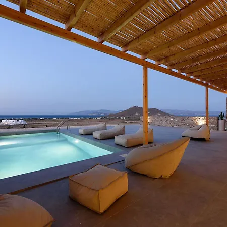 Luxury White Stone Paros Dom wakacyjny