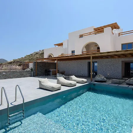 Luxury White Stone Paros Dom wakacyjny