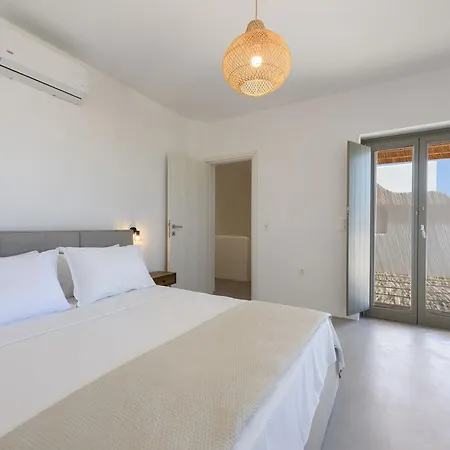 Luxury White Stone Paros Dom wakacyjny