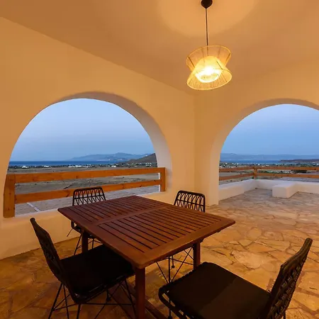 Luxury White Stone Paros Mármara