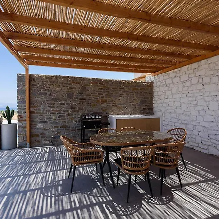 Luxury White Stone Paros Dom wakacyjny *