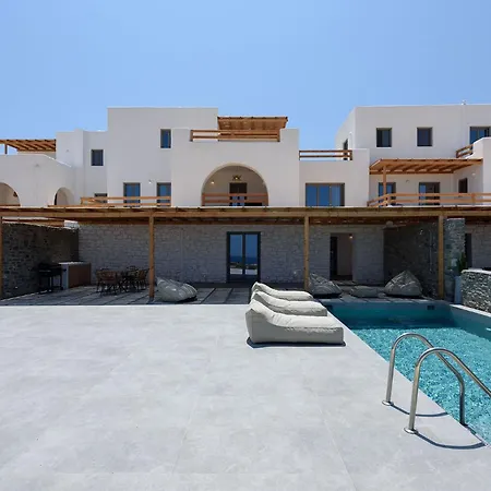 Luxury White Stone Paros Dom wakacyjny