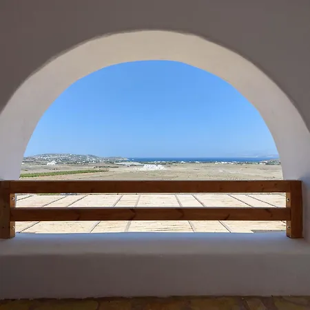 度假居 Luxury White Stone Paros Mármara