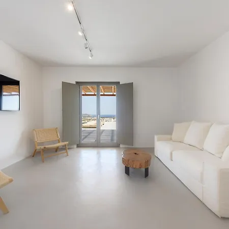 Luxury White Stone Paros 度假居 *