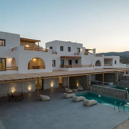 Luxury White Stone Paros Σπίτι διακοπών Mármara