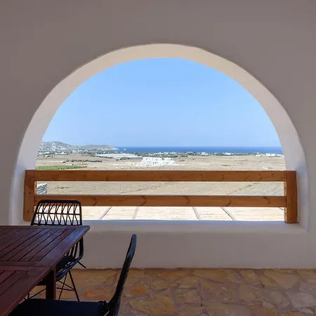 度假居 Luxury White Stone Paros Mármara