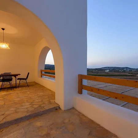 Luxury White Stone Paros Σπίτι διακοπών