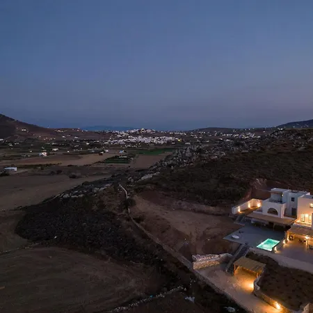 Luxury White Stone Paros Σπίτι διακοπών Mármara