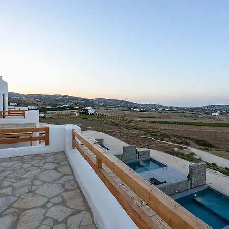 Luxury White Stone Paros 度假居 *