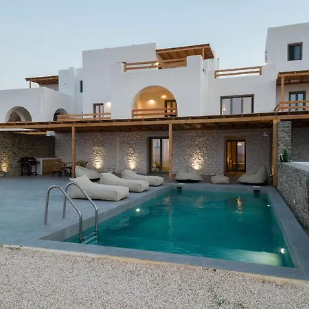 度假居 Luxury White Stone Paros Mármara