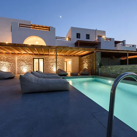 Luxury White Stone Paros Holiday home *