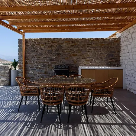 Luxury White Stone Paros Holiday home *