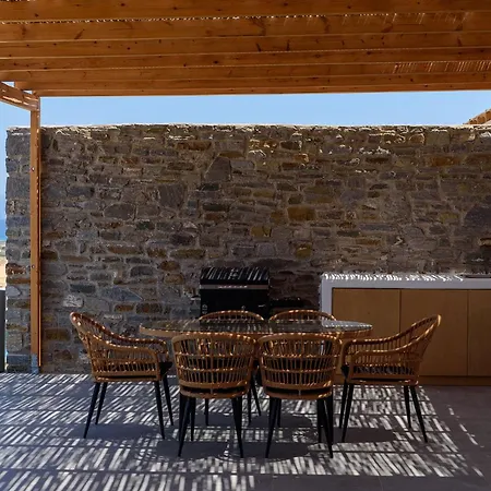 度假居 Luxury White Stone Paros *