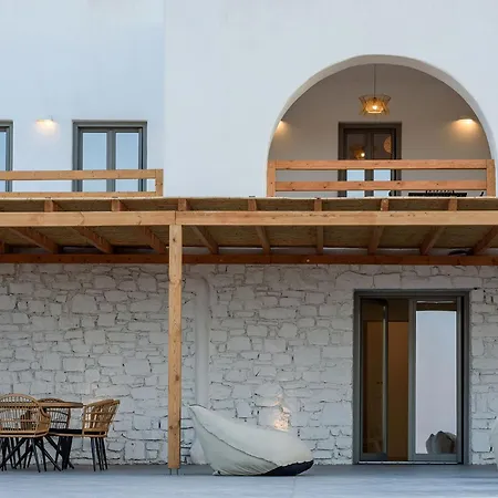 度假居 Luxury White Stone Paros