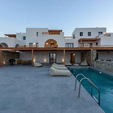 度假居 Luxury White Stone Paros Mármara