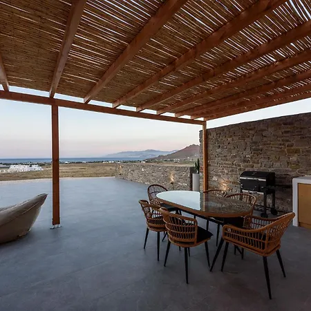 Luxury White Stone Paros Holiday home